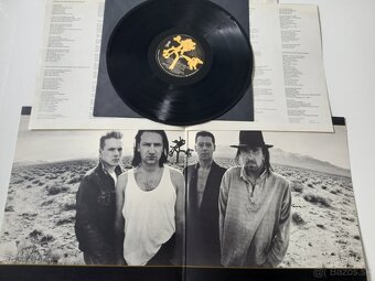 U 2 “The Joshua Tree “/Island 1987/ rozkl. obal+plagat top - 2