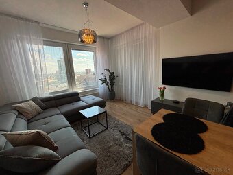 PRENÁJOM – 2iz byt s panoramatickým výhľadom z 19. posch. - 2