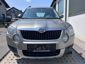 Škoda Yeti 1.2 TSI 77kw - 2