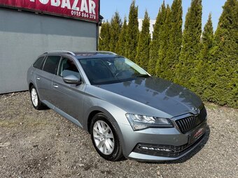 Škoda Superb Combi 2.0 TDI SCR Style DSG - 2
