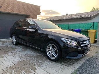 Mercedes C 250d 4matic, 184tis km, 2016, VÝBAVA - 2