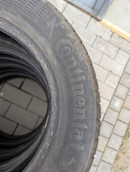 Predám letné pneumatiky Continental 165/65R14 T - 2