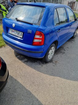 Škoda Fabia 1.2htp - 2