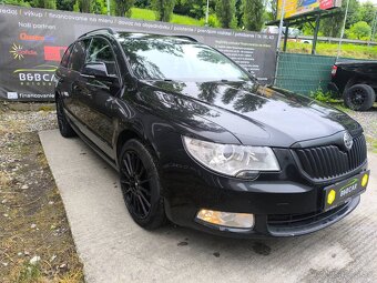 Škoda Superb Combi 2.0 TDI CR 140k Ambition DSG - 2