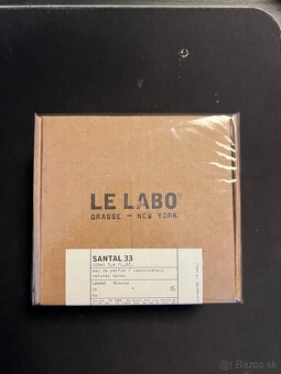 Le Labo - Santal 33 - 2