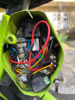Babetta 210 LED, indikátor - 2