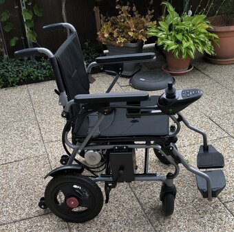 Nový el.invalidný vozik skladaci 500W - 2