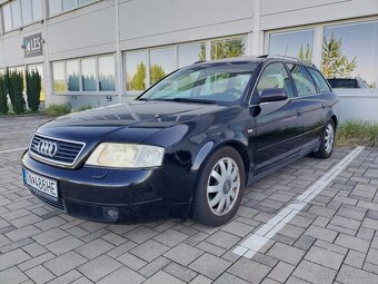 Audi A6 C5 Avant 2.7 T quattro biturbo - 2