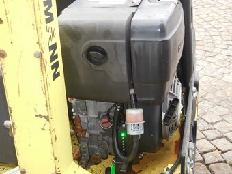 Ručne vedený vibračný válec AMANN. 700kg. - 2