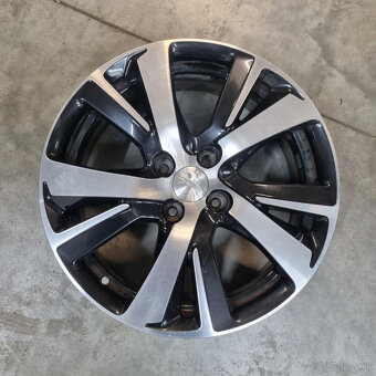 Disky Peugeot 4x108 R17 6,5J ET20 - 2