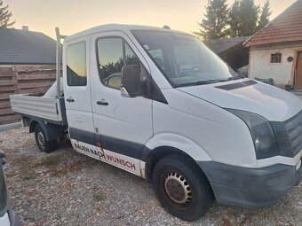 VW CRAFTER VALNÍK 7 MIESTNY 2013 ROK KLÍMA ŤAŽNÉ - 2