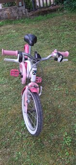 Dievčenský bicykel 16" - 2