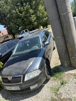 Skoda octavia 2 - 2