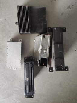 Radio bmw x5 e53 - 2