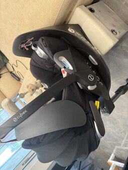 Cybex cloud Z + rotačná základná cybex base Z - 2