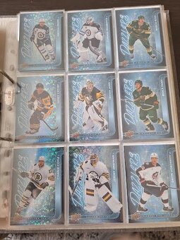 Hokejové kartičky insert dazzlers blue 2024/25 - 2
