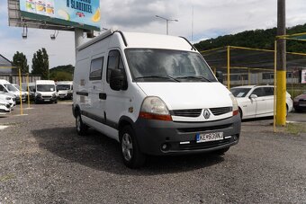 Renault Master 2,5 dci Autokaravan - 2