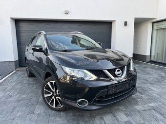 Nissan Qashqai 1.5dCi 81kw 2014 Manuál - 2