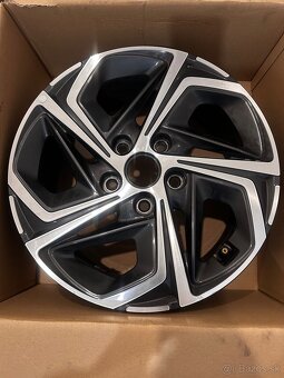 5x114,3 r16 alu disky hyundai i30 - 2