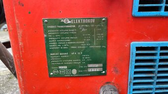 Trafo zváračka 380V max 155A - 2