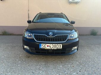 Škoda Fabia Combi 1.4 TDI Style DSG, 2018 - 2