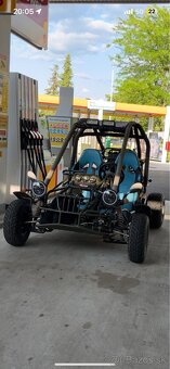 Buggy bugina GS Moon 260 – repas, STK, ŠPZ, - 2