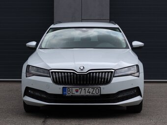 Škoda Superb Live 2.0 TDI DSG,kup.v SR,1.majitel,od.DPH - 2
