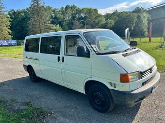 Volkswagen T4 Transporter Long 2.5 benzin 85kw - 2