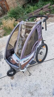Querido Sportrex 2 detský vozík za bicykel - 2