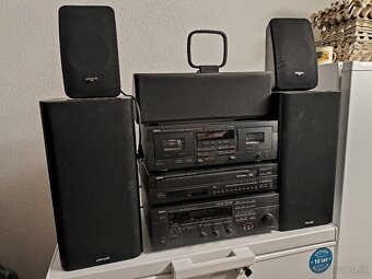 Hifi systém zostava YAMAHA 5.1 + POLK audio - 2