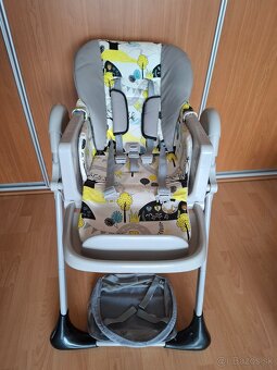 Kinderkraft jedálenská stolička - 2