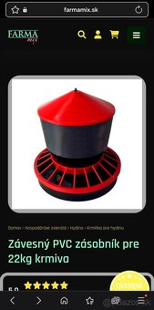 Krmidlo pre sliepky - 2