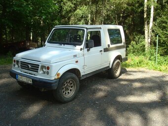 NÁHRADNÍ DÍLY SUZUKI SAMURAI. - 2