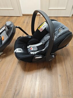 Cybex Cloud Q vajicko a zakladna - 2