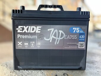 Autobatéria Exide premium 75Ah - 2