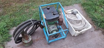 Motorové kakové čerpadlo - 2