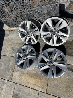 5x112 r16 golf model Norfolk neposkodene - 2