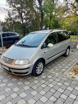 Vw sharan 2010 - 2