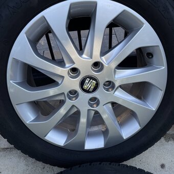 16" Hliníkové disky Seat Leon III - 2