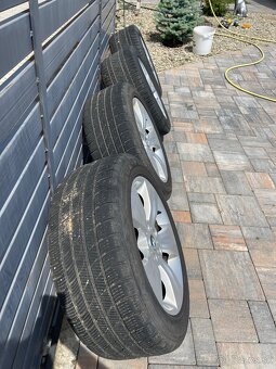 Zimne Kolesa Bmw E70 X5 R19 s pneu - 2