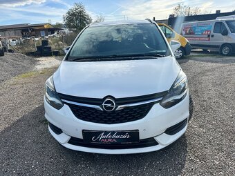 Opel Zafira Tourer 1,4 Turbo, 6MT, 88Kw - 2