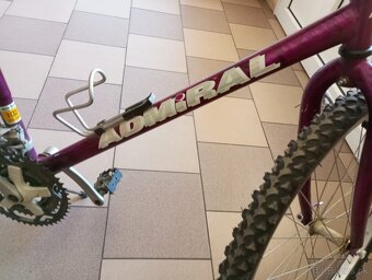 Fialový horský bicykel Admiral Matterhorn - 2