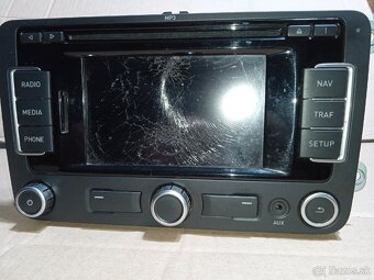 Navigacia seat vw rns310 rozbyty display - 2