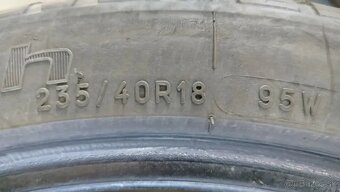 2 celoročné pneumatiky235/40 R18 95W BFGoodrich All Season 2 - 2