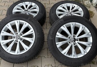 Volkswagen Montana R17 + Continental Wintercontact TS870P - 2