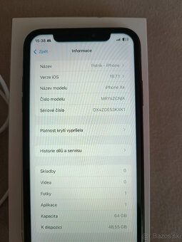 📱 iPhone XR – super stav, nová batéria + originál Apple nab - 2