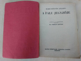 A falu jegyzője / Eötvös József - 2