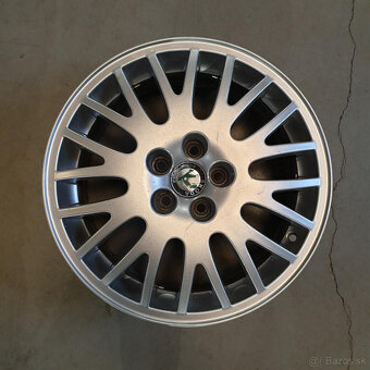 Hliníkové Škoda disky 5x100 R16 6,5J ET42 - 2