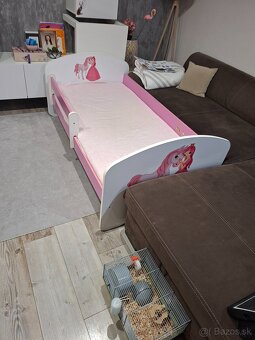 Detska postel pre doevcatko - 2