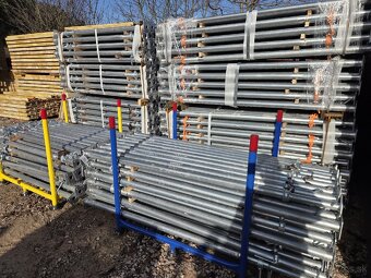 Predám nové stavebné stojky a doka dosky - 2